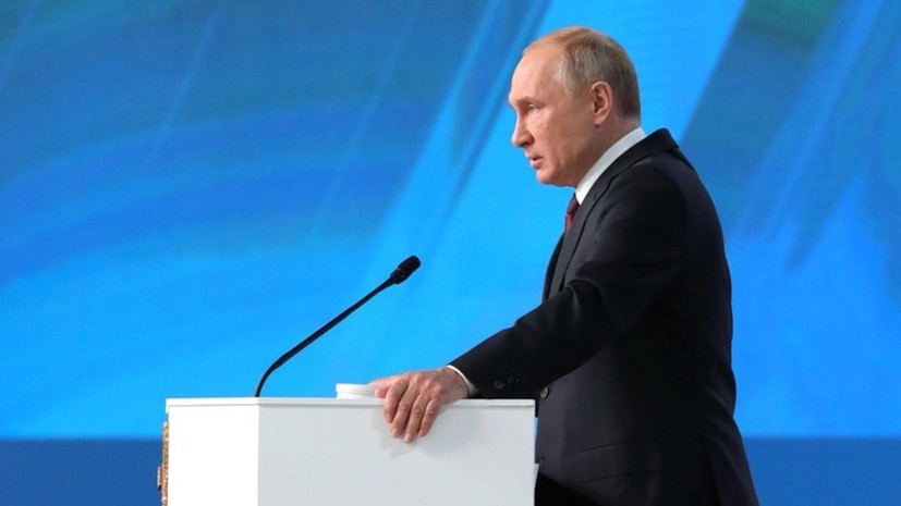 Путин разъяснил действия России в случае размещения ракет США в Европе