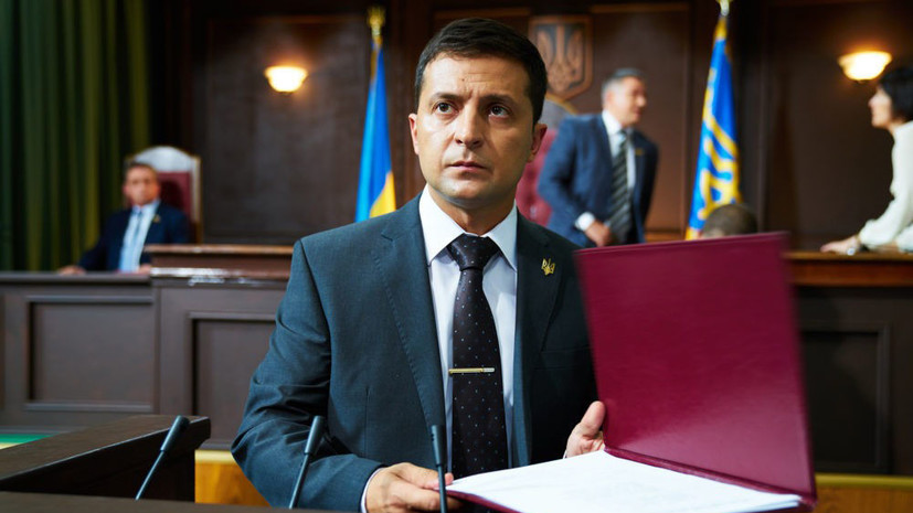 В Госдуме прокомментировали лидерство Зеленского в президентском рейтинге на Украине