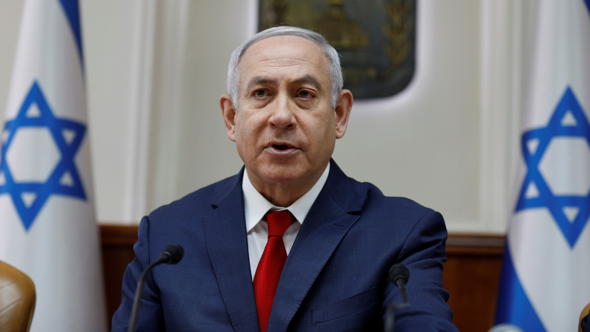 Нетаньяху перенёс визит в Россию