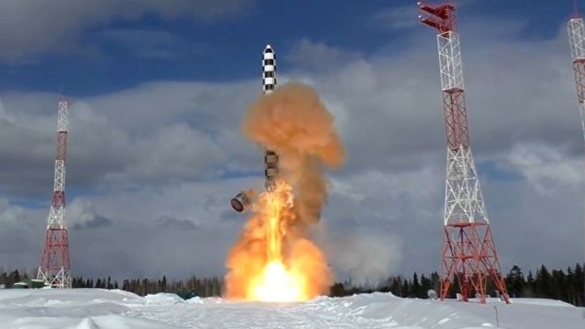 Россия успешно завершила стендовые испытания «Сармата»