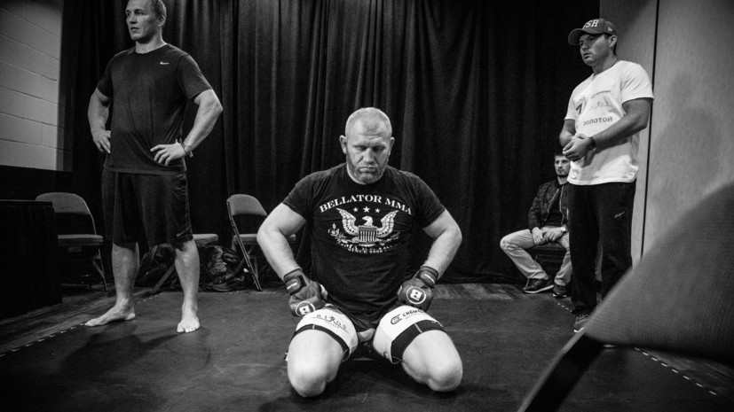 Митрион вызвал Харитонова на повторный бой