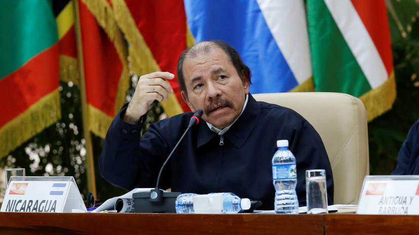 Болтон заявил, что дни правления главы Никарагуа сочтены