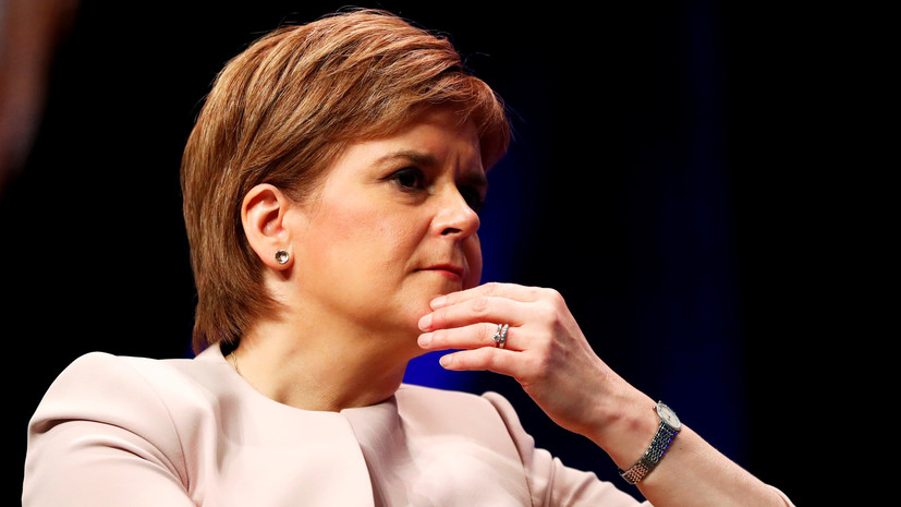 Глава Шотландии выразила надежду на обретение страной независимости после брексита