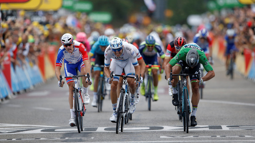 Первый этап велогонки «Тур де Франс» — 2021 состоится в Копенгагене