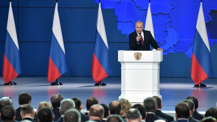 Путин заявил о возможности размещать носители в нейтральных водах