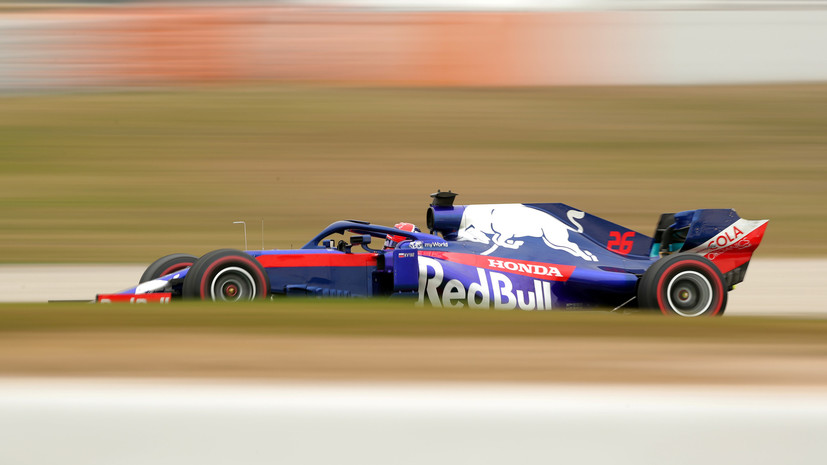 Квят показал лучшее время в третий день тестовых заездов «Формулы-1»