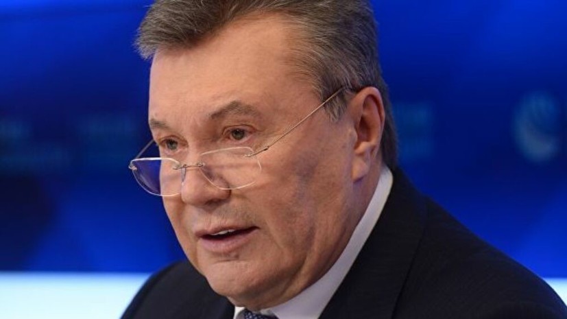 Янукович пригрозил Порошенко Гаагским трибуналом