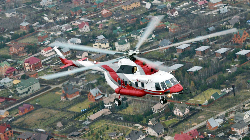 Россия может начать поставки вертолётов Ми-171А2 в Индию в конце года