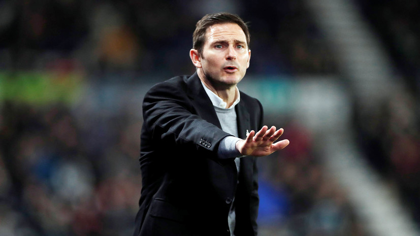 Лэмпард не думает о должности главного тренера «Челси»