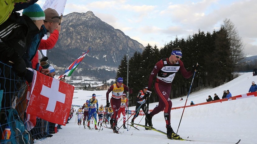 Киркоров поддержал сборную России по лыжным гонкам