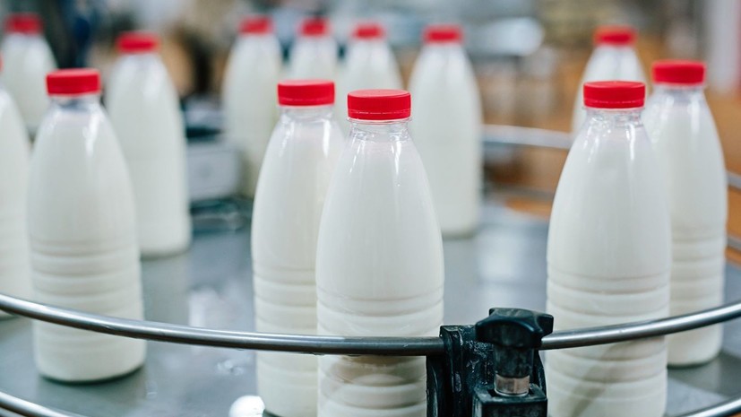 Минсельхоз прокомментировал ситуацию с поставками молочной продукции