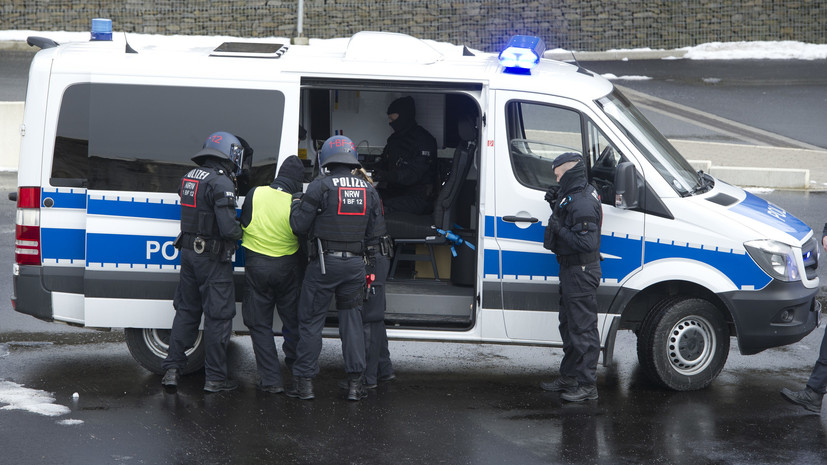 В Мюнхене в результате стрельбы погибли два человека