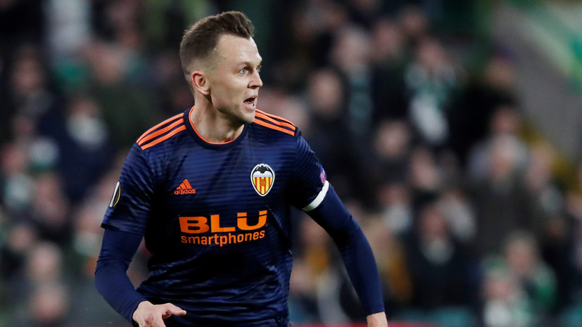 Черышев рассказал, что готов играть на позиции нападающего в интересах «Валенсии»