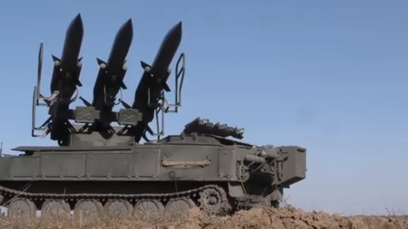Украина испытала ракетные комплексы на полигоне вблизи Крыма