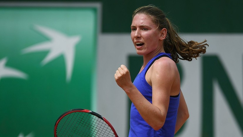 Александрова обыграла Рус во втором круге турнира WTA в Будапеште