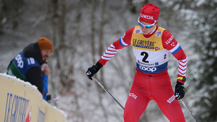 Непряева вышла в полуфинал спринта на ЧМ по лыжным гонкам в Австрии