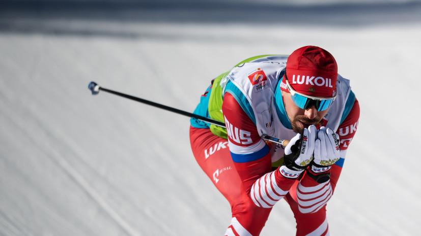 Устюгов повздорил с Клебо после финиша полуфинала спринта на ЧМ по лыжным гонкам