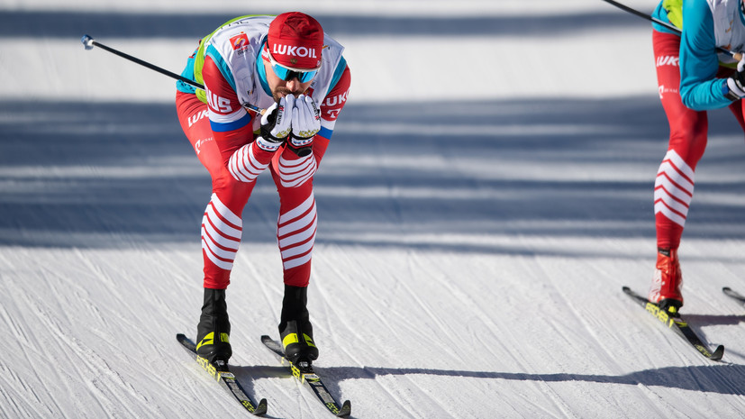 В ФЛГР дали оценку инциденту между Устюговым и Клебо на ЧМ по лыжным гонкам