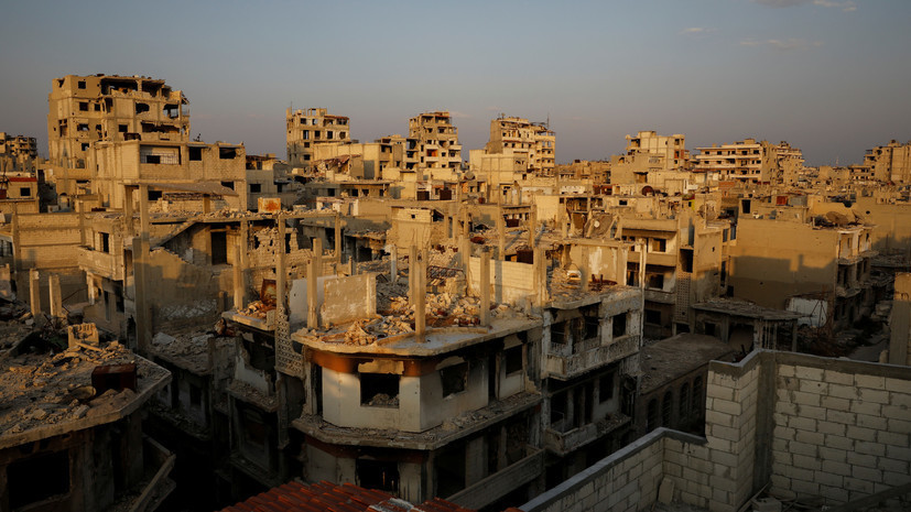 СМИ сообщили о гибели 15 человек в результате взрыва на востоке Сирии