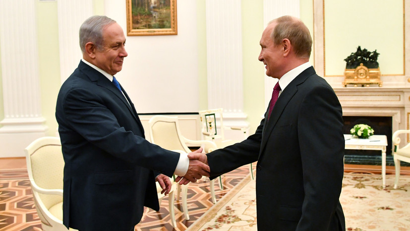 Нетаньяху рассчитывает встретиться с Путиным 27 февраля
