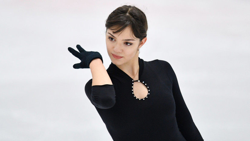 Фигуристка Медведева сравнила атмосферу Кубка России с чемпионатом мира