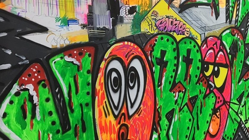 В заксобрании Петербурга прокомментировали законопроект о легализации граффити