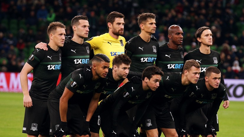 Стал известен стартовый состав «Краснодара» на матч ЛЕ с «Байером»