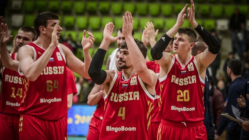 Базаревич оценил игру сборной России в матче с Болгарией в квалификации КМ-2019 по баскетболу