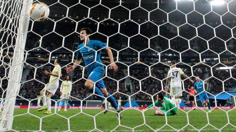 Футболист «Зенита» Азмун стал лучшим иранским бомбардиром в истории еврокубков