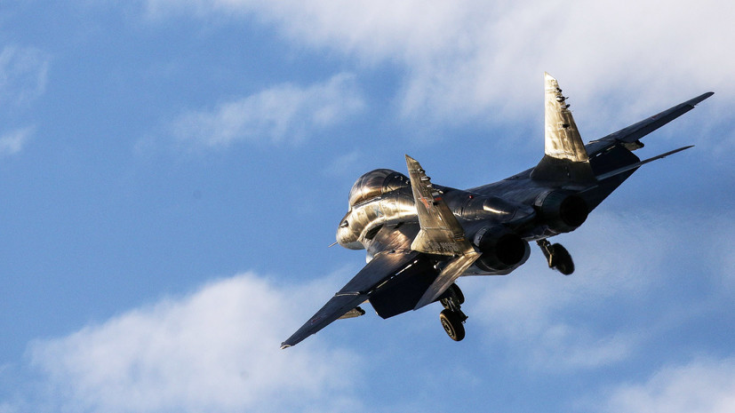 Россия направила Индии предложение по дополнительной партии МиГ-29