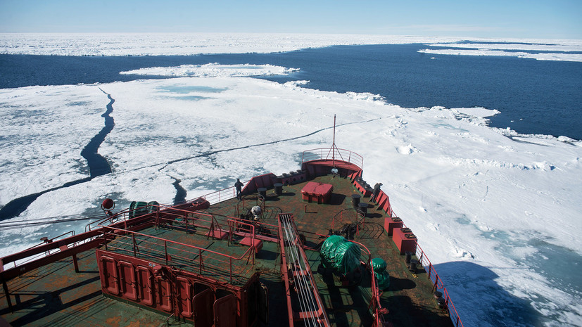 Эксперт оценил слова адмирала США об интересах России и КНР в Арктике