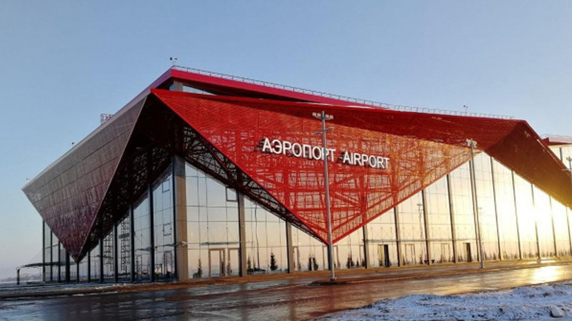 Саранскому аэропорту присвоили статус международного