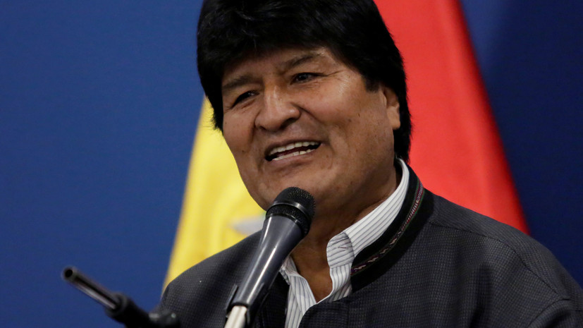Лидер Боливии назвал гумпомощь Венесуэле «троянским конём» для интервенции