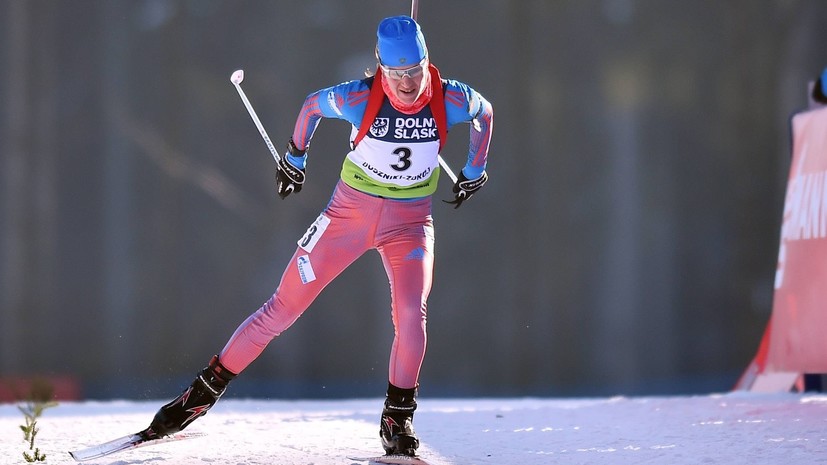 Старых может досрочно завершить выступление на ЧЕ по биатлону из-за травмы