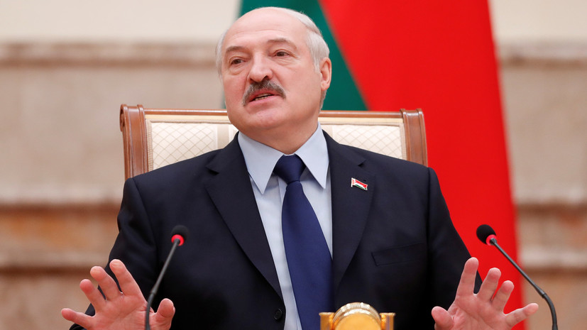 Лукашенко: все мои сыновья президентами быть не хотят