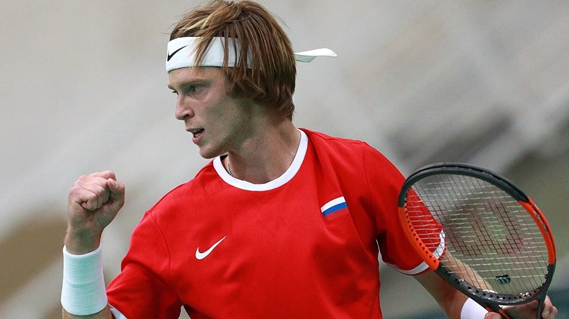 Рублёв не смог выйти в полуфинал турнира ATP в Марселе, проиграв Кукушкину