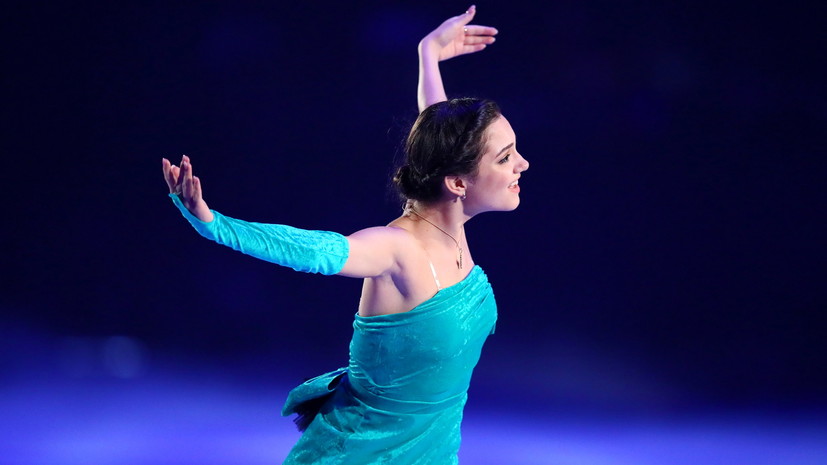 Медведева: я радуюсь тому, что мне удалось в какой-то степени перешагнуть через себя