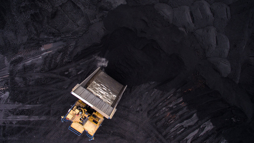 Поставки российского угля на Украину в 2018 году выросли на 29%