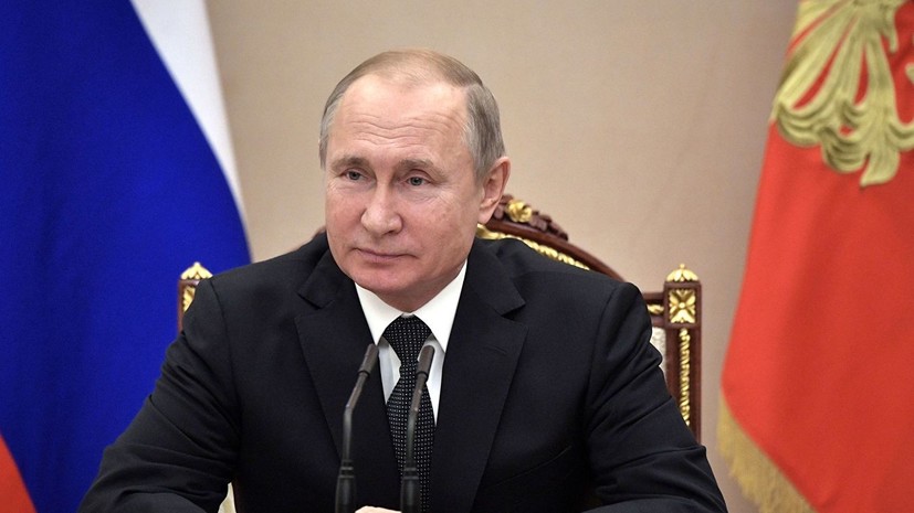 Путин: Россия будет укреплять оборонный потенциал 