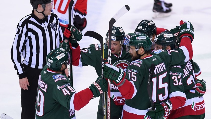 Определились все пары первого раунда плей-офф Восточной конференции КХЛ