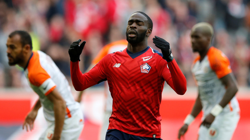 «Лилль» не смог обыграть «Страсбург» в матче чемпионата Франции по футболу