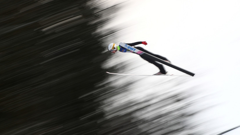 Климов занял 18-е место в прыжках с трамплина на чемпионате мира