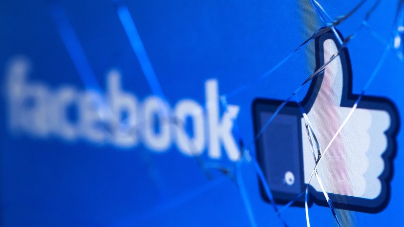 Facebook заблокировал пост российского блогера с поздравлением по случаю 23 Февраля