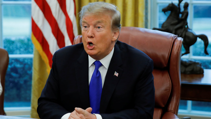 Трамп пожелал, чтобы Бог благословил народ Венесуэлы