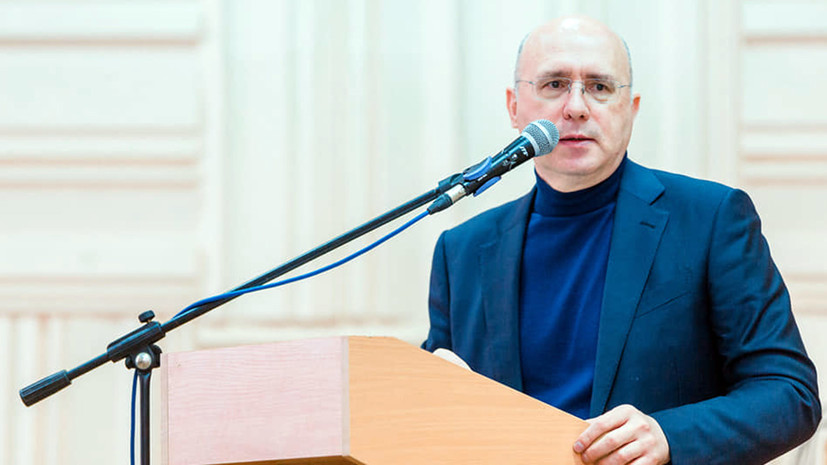 Премьер-министр Молдавии проголосовал на парламентских выборах