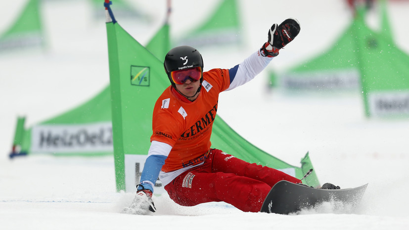 Сноубордист Логинов завоевал серебро в параллельном слаломе на этапе КМ в Китае