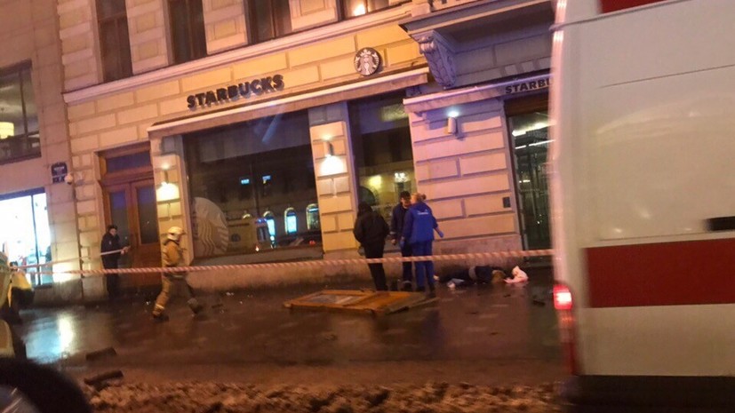 Источник: гражданин США погиб в результате наезда BMW в Петербурге
