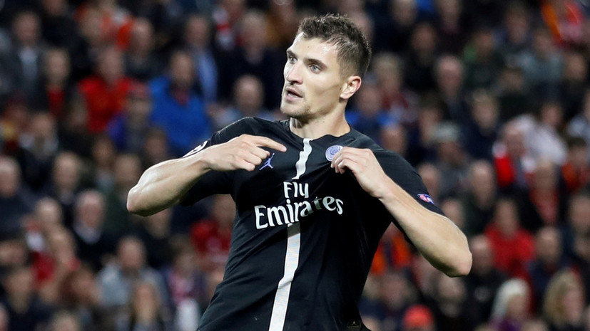 СМИ: «Эвертон» намерен приобрести футболиста ПСЖ и сборной Бельгии