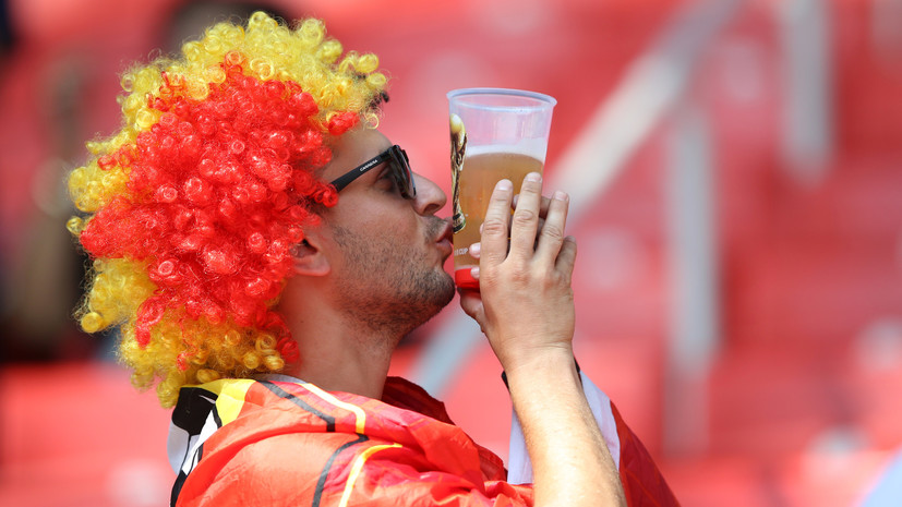 В РПЛ высказались об идее продажи пива на футбольных стадионах