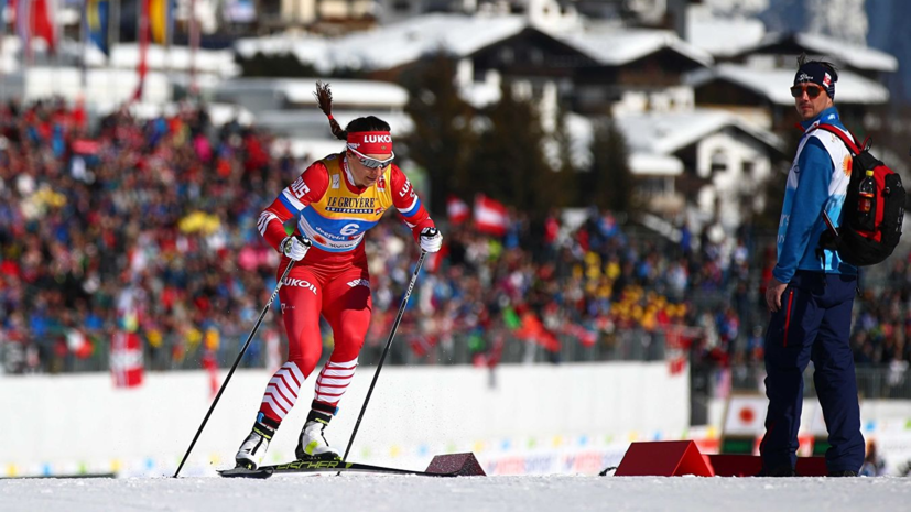 Российские лыжницы стали четвёртыми в командном спринте на ЧМ в Австрии